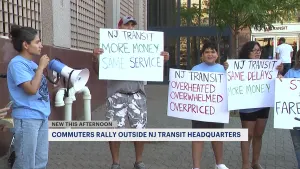 Frustrated commuters demand halt to NJ Transit fare hike