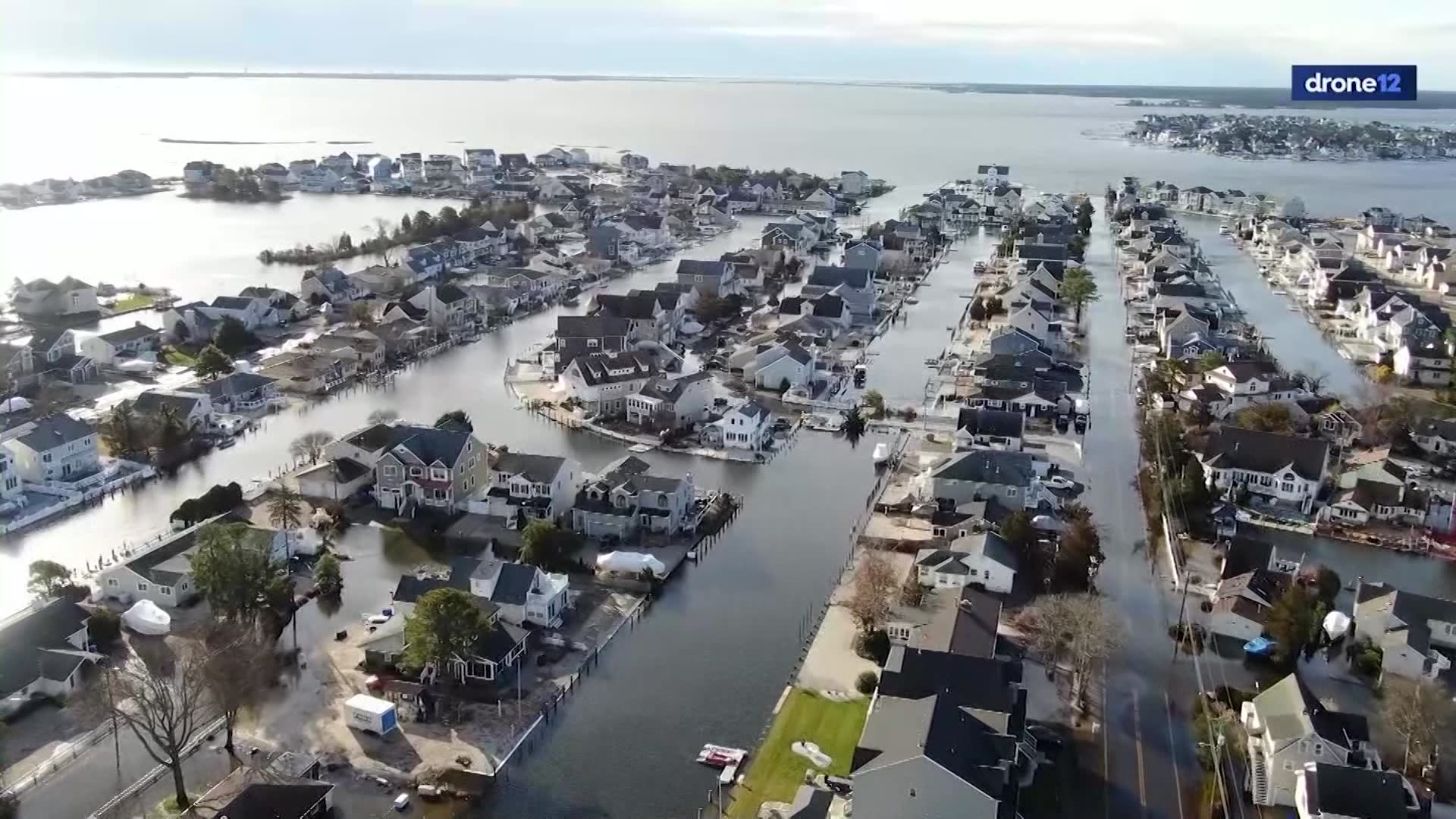 Heavy rains brings significant coastal flooding to Jersey Shore