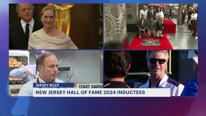 Story image: Meryl Streep, Phil Simms and Jersey Mike’s founder among those to be inducted into NJ Hall of Fame