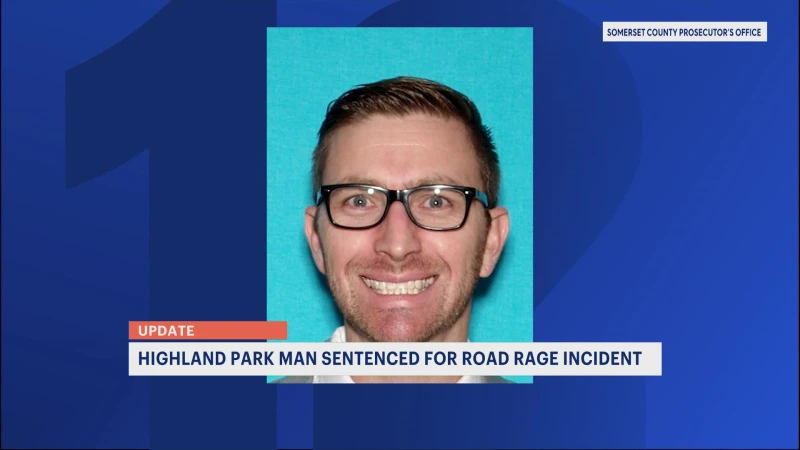 Story image: Officials: Highland Park man gets 5 years for shooting at car during road rage incident