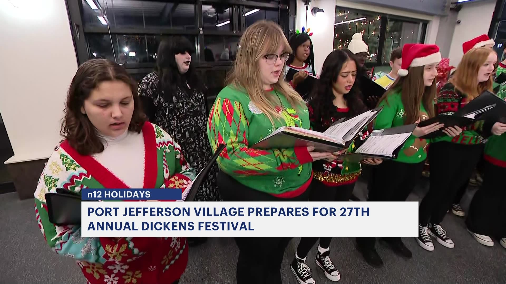 Port Jefferson Village preps for 27th annual Dickens Festival Port Jefferson Village preps for 27th annual Dickens Festival