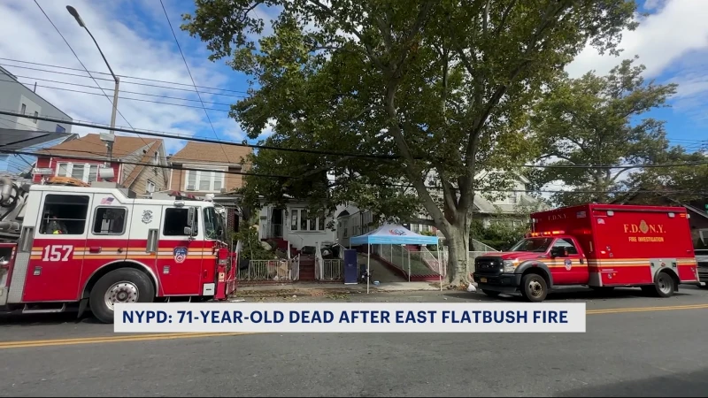 Story image: 71-year-old man dies in East Flatbush house fire