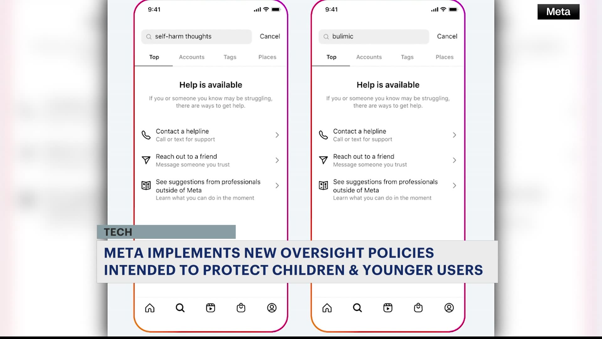 Meta unveils new oversight policies to protect younger users of ...