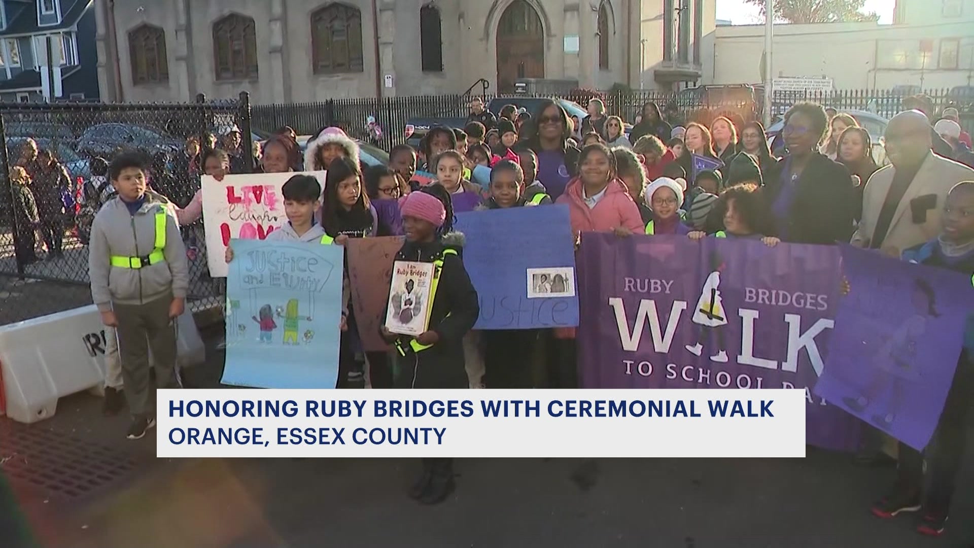 News 12 | New Jersey | Day of Remembrance: Ruby Bridges honored in ...