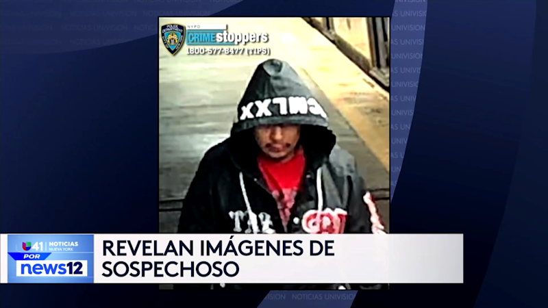 Story image: Univision 41 News Brief: Autoridades revelan imágenes del sospecho de golpear a un operador de la MTA