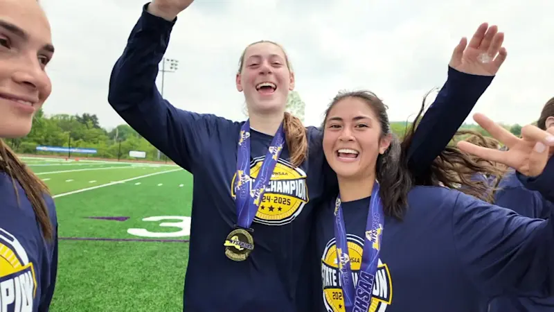 Story image: Scarsdale HS makes history, wins flag football state championship