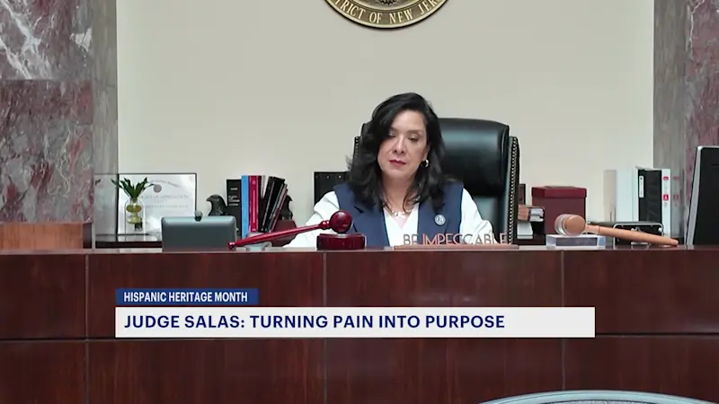 Story image: Honoring Esther Salas: New Jersey's first Latina U.S. district judge