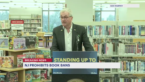 New Jersey becomes latest state to prohibit bans on books in school, public libraries