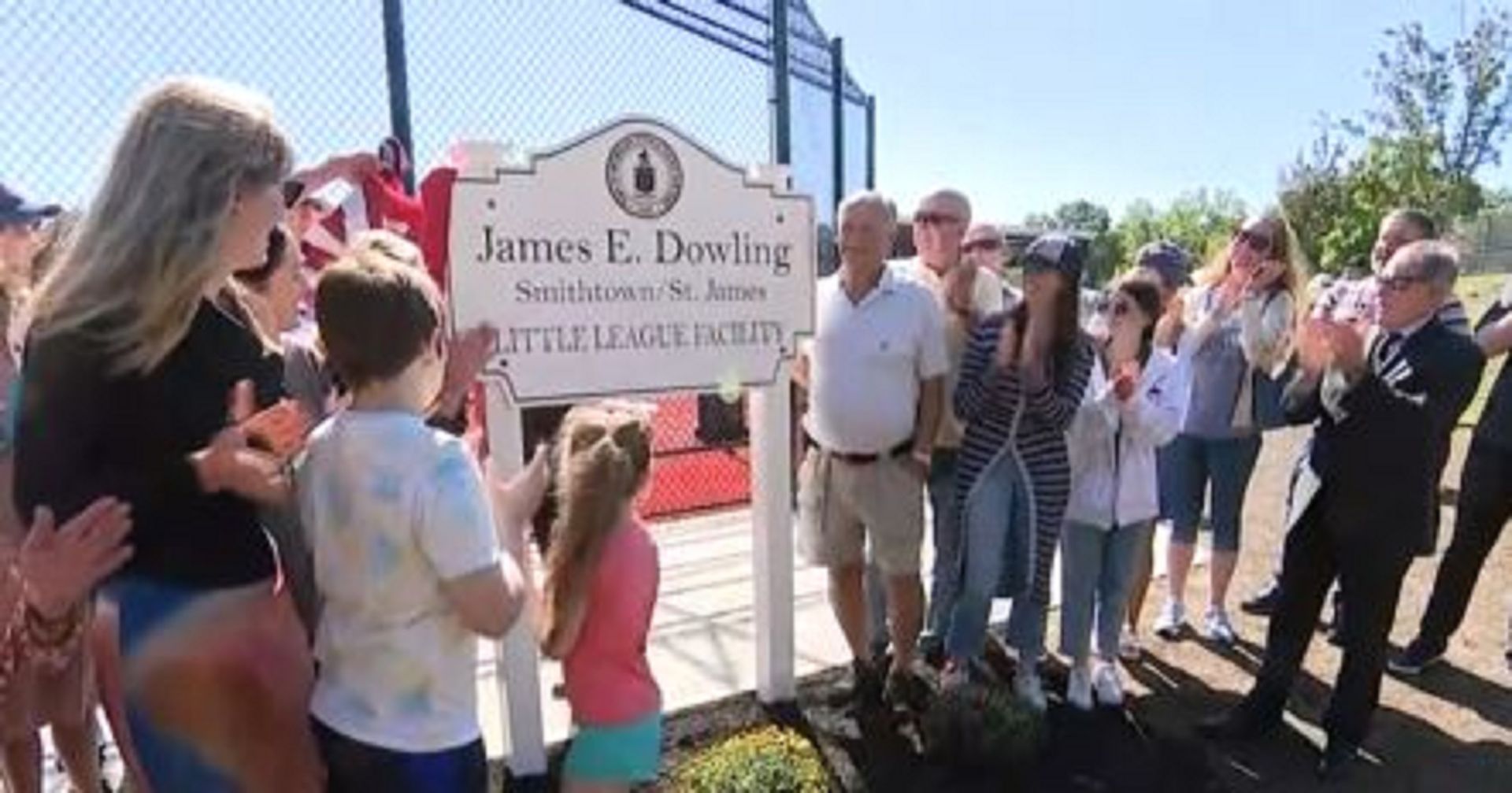 Town of Smithtown renames Moriches baseball field after WWII hero