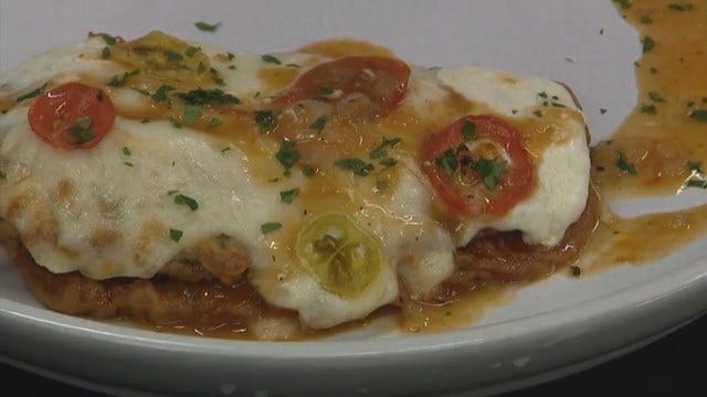 What's Cooking Uncle Giuseppe's Marketplace Veal sorrentino