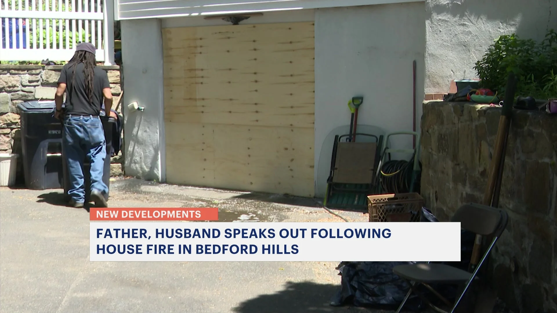 Bedford Hills man grateful for first responders following dramatic house fire rescue - Vimarsana News