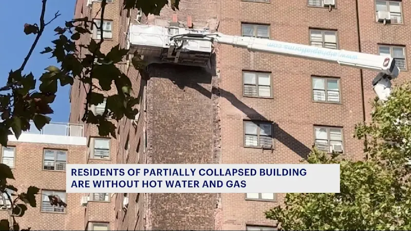 Story image: ‘I just need wound care.’ Residents still suffering days after Mitchel Houses collapse