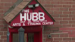 Healing together: The Hubb in Newark allows young people to process trauma through creativity