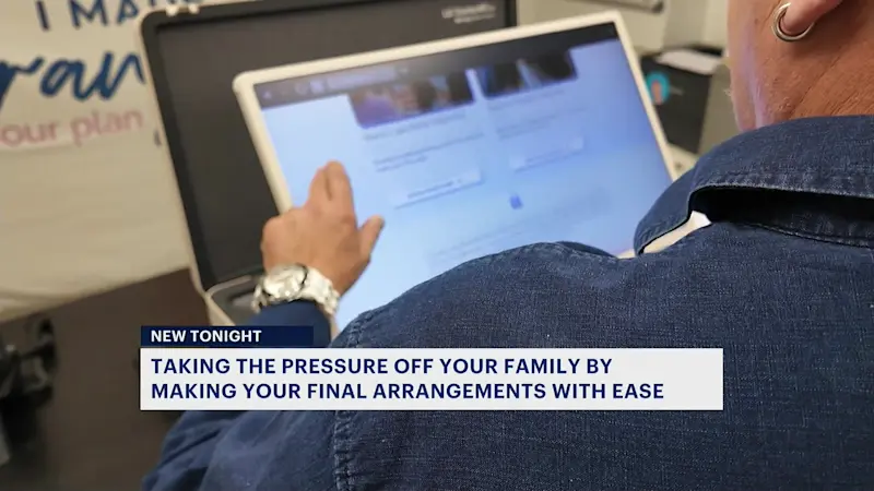 Story image: Union County resident launches website to plan their funeral
