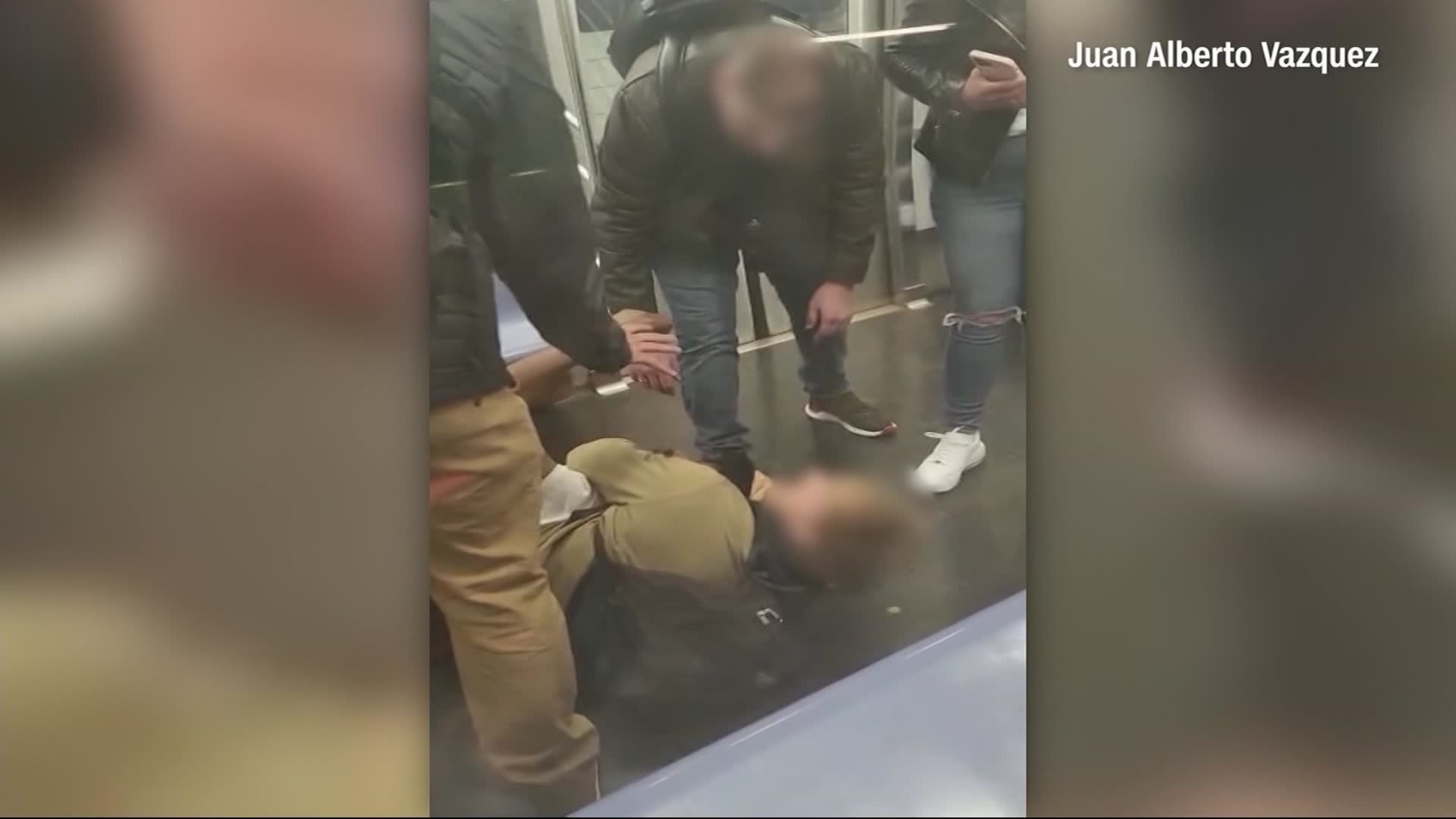Chokehold killed man restrained by NYC subway passengers