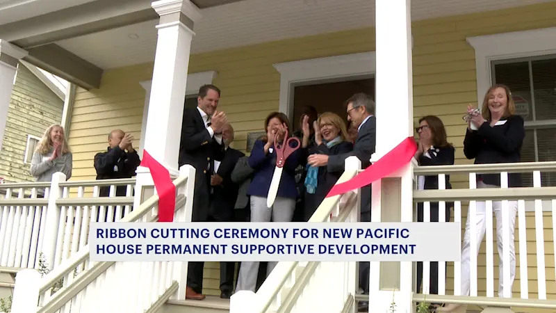 Story image: Pacific House hosts ribbon cutting for new housing development 