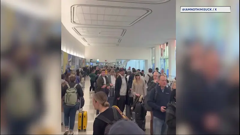 Story image: Enhanced role for immigration officers at US airports as shutdown frustrates travels and screeners