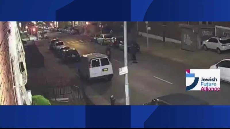 Story image: Police search for suspects in Crown Heights attempted robbery