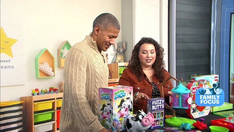 Story image: be Well: Toys for family game night