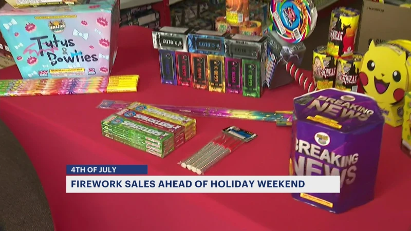 Story image: Don’t be a statistic! Check out these Fourth of July fireworks safety tips