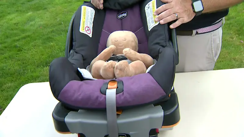 Story image: Car seat safety: What parents need to know during Child Passenger Safety Week