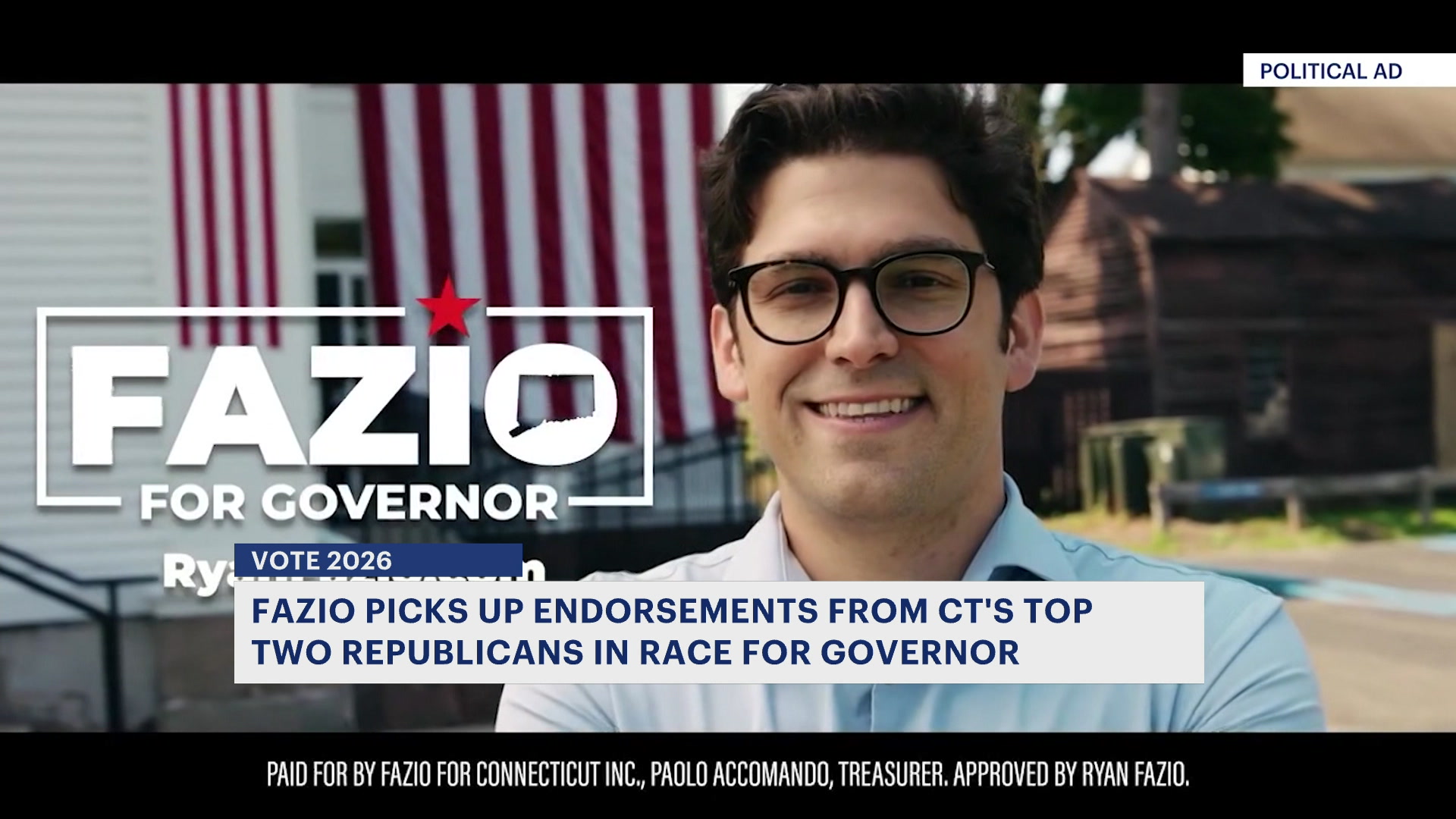 News 12 | Connecticut | Vote 2026 Cts Top Two Republicans Endorse Fazio ...