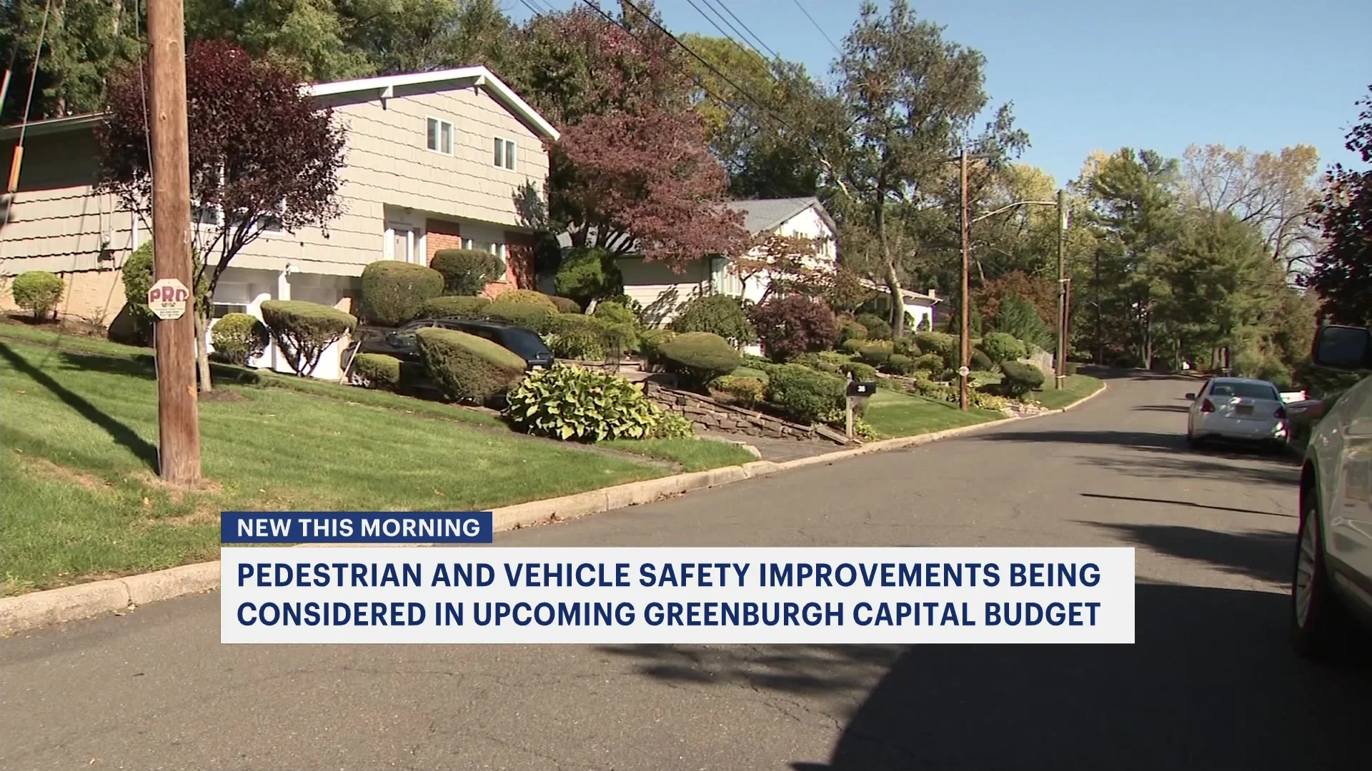 Pedestrian and vehicle safety improvements to be considered in upcoming Greenburgh capital budget - Vimarsana News