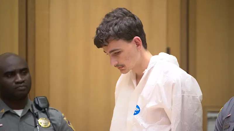 Story image: ‘Especially violent murder.’ Prosecutor says New Canaan man bludgeoned mom to death 