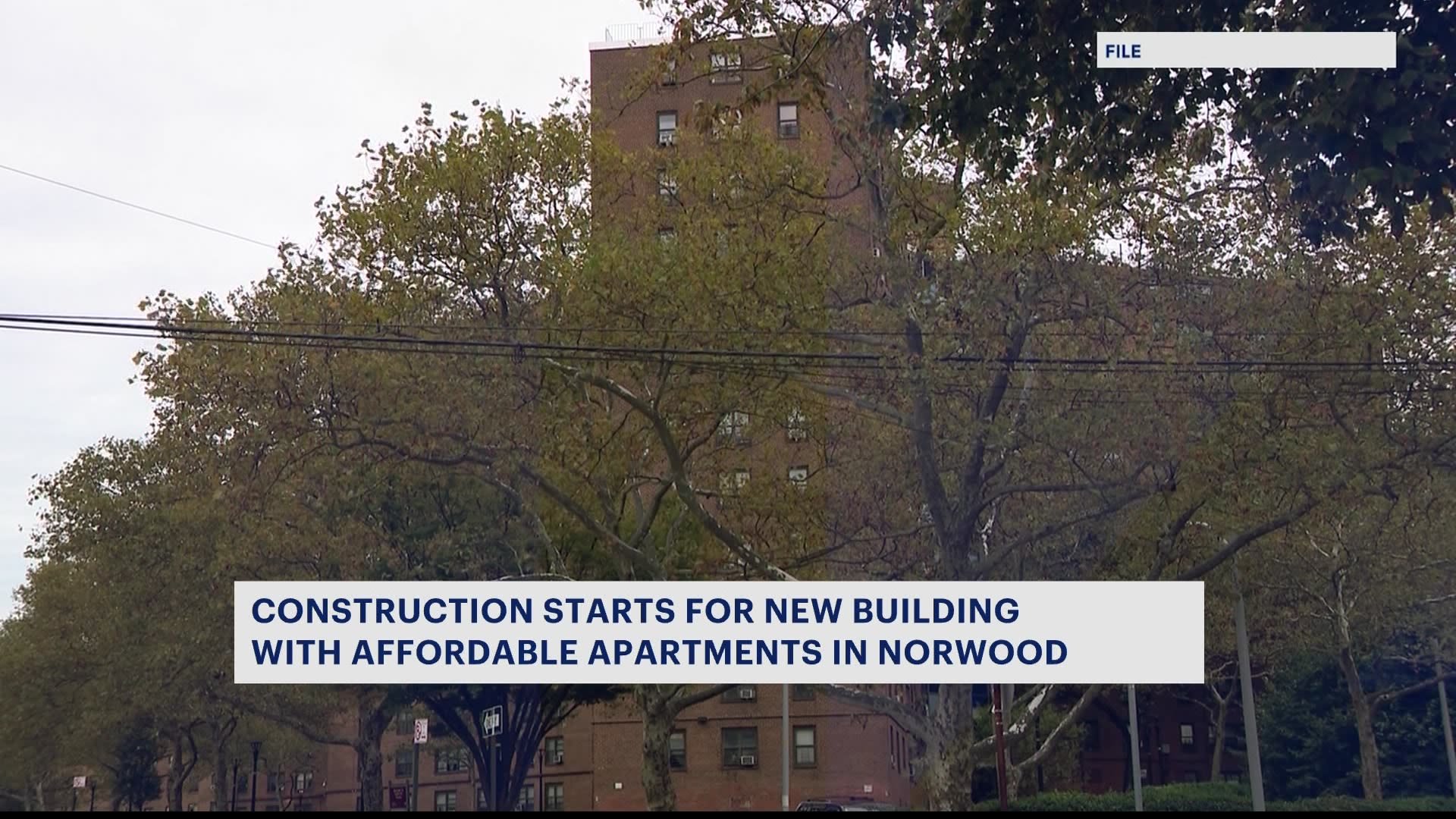 Construction begins on new apartment building coming to Norwood in 2025