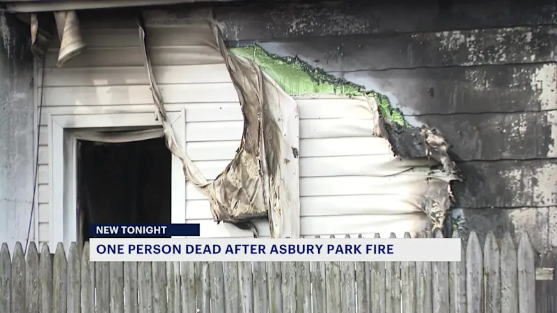 Story image: Monmouth County Prosecutor's Office: Person dies following injuries sustained in Asbury Park house fire