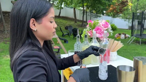 Paterson woman turns bartending into thriving business