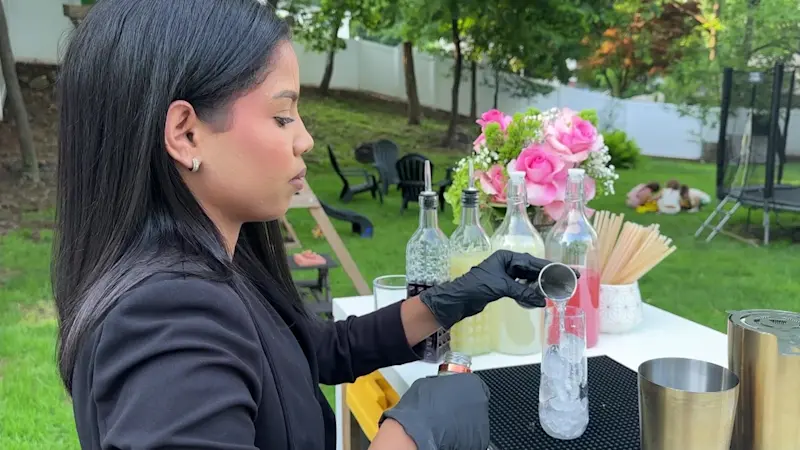 Story image: Paterson woman turns bartending into thriving business
