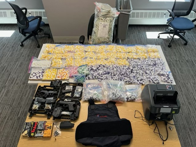 results of search warrants