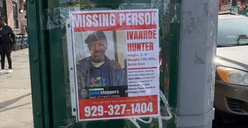 Story image: Son of missing 71-year-old man asks community to find his father