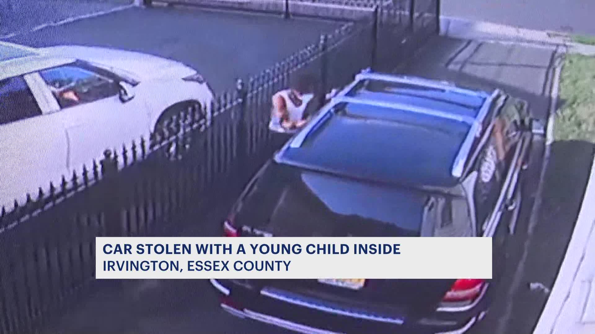 ‘Worst nightmare.’ Car stolen in Irvington with 7yearold boy inside