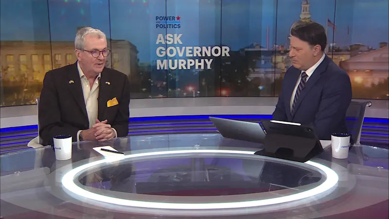 Story image: Gov. Murphy answers viewers questions on ‘Ask Gov. Murphy’ program - Feb. 19, 2025