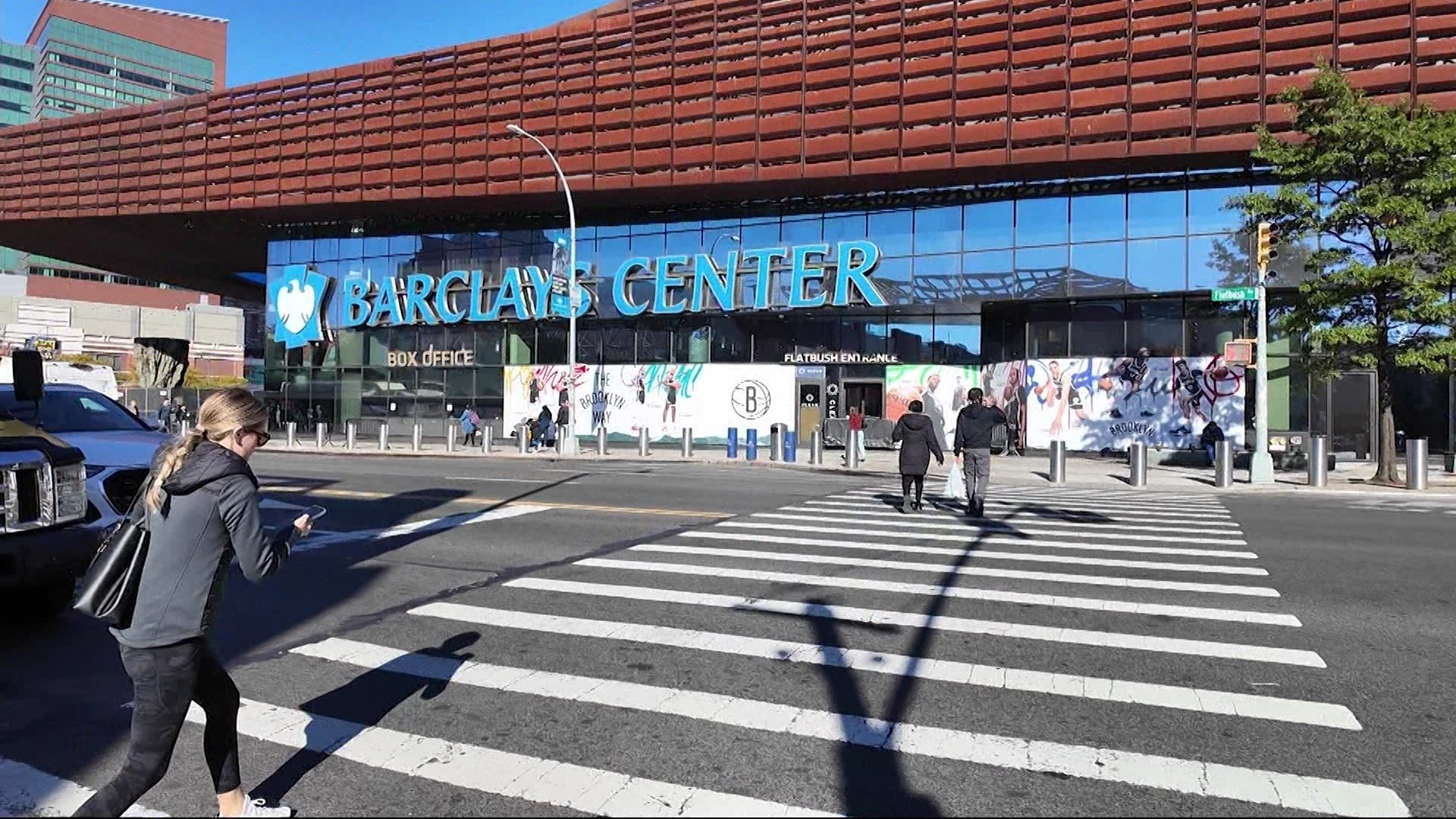 Nets season opener brings buzz to Brooklyn and a boost for local businesses