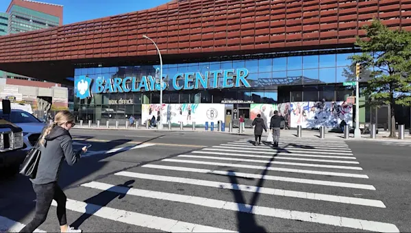 Nets season opener brings buzz to Brooklyn and a boost for local businesses