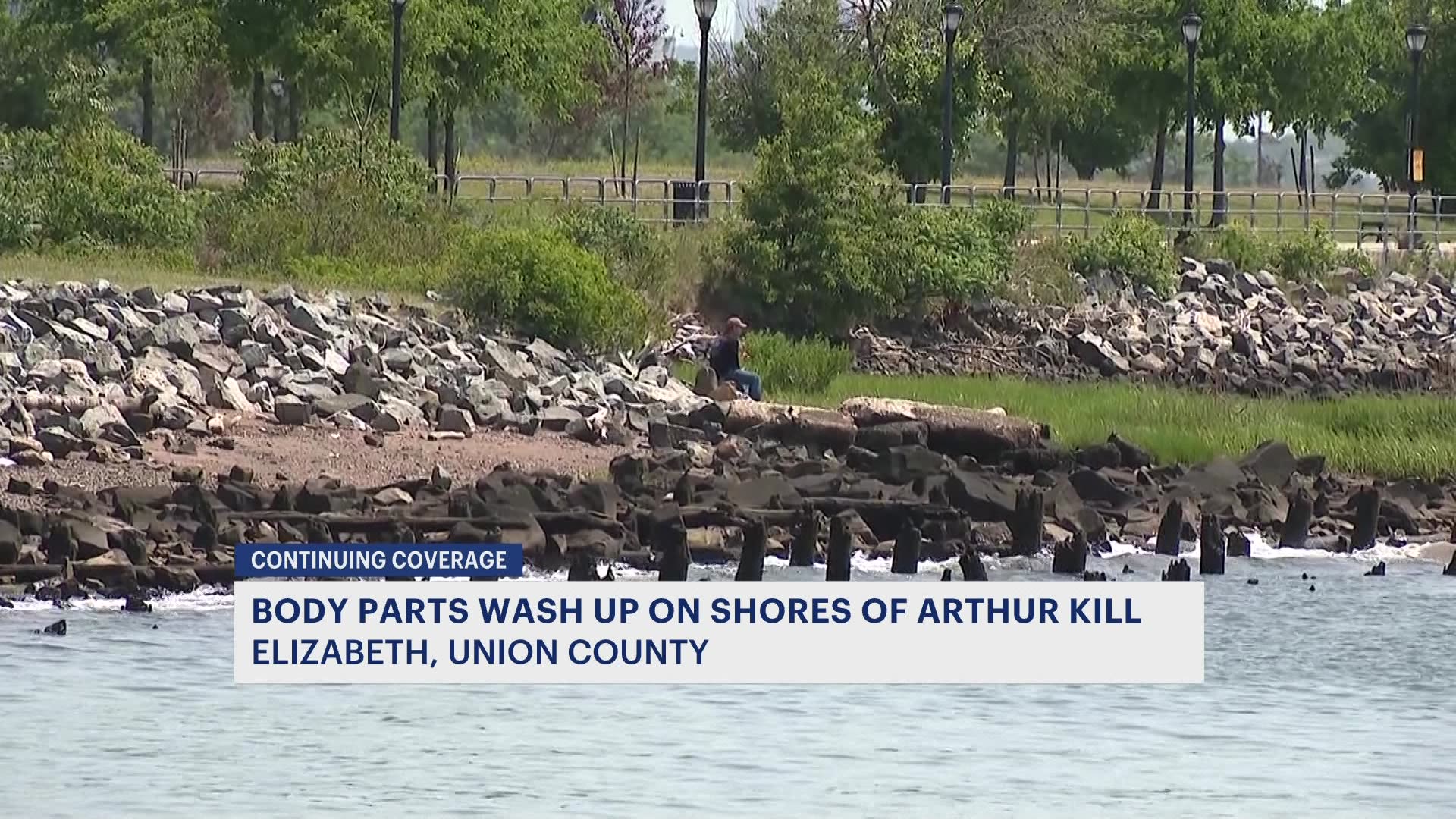 Body parts washing up near Arthur Kill concern Elizabeth residents