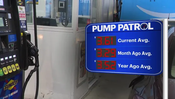 AAA: New Jersey gas prices increase nearly 20 cents from last week