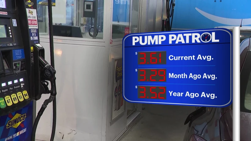 Story image: AAA: New Jersey gas prices increase nearly 20 cents from last week