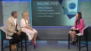 be Well: Signs your child is being bullied