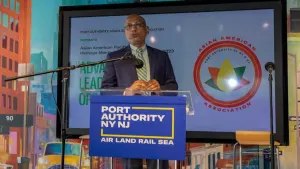 Deep Dive: Port Authority chief engineer Rizwan Baig is first person of Asian descent to be named to the position