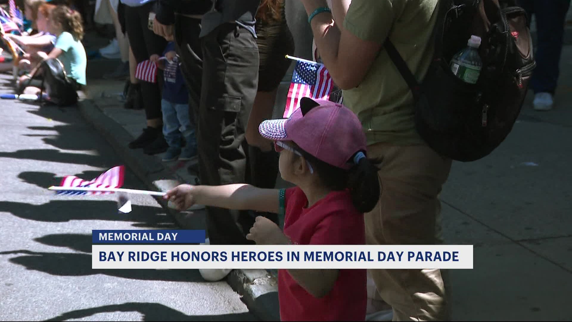 Bay Ridge Channel News 12 | Brooklyn | 158th Memorial Day Parade Kicks Off In Bay Ridge
