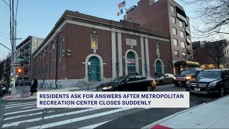 Story image: Frustration grows over sudden closure of beloved Williamsburg recreation center