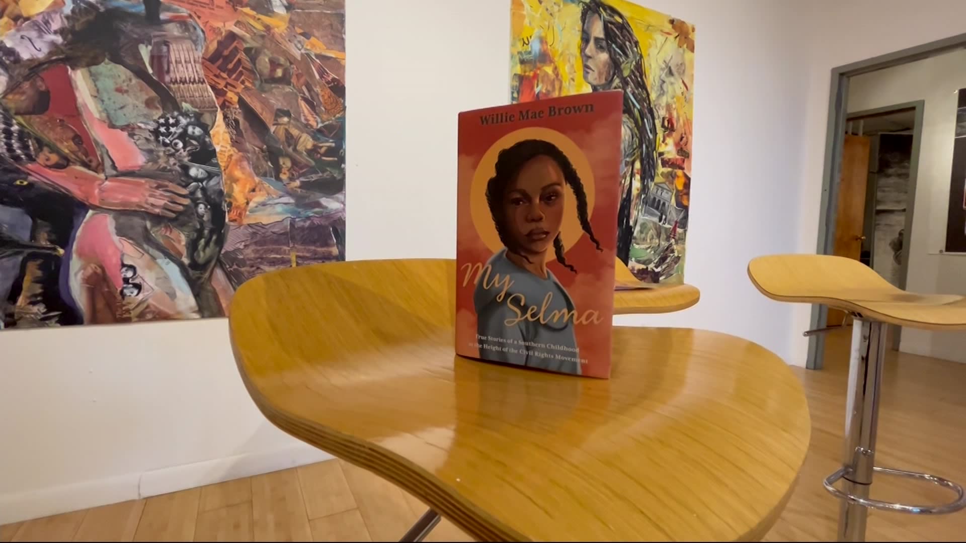 Brooklyn author shares stories of growing up during civil rights movement