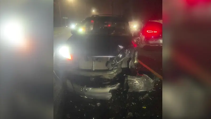 Story image: Huntington Station family pleads for answers after hit-and-run wrecks 68-year-old's car used for medical appointments