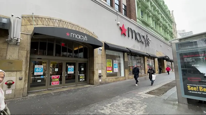 Story image: Man attempts to steal $1.5M in jewelry from Macy’s in Downtown Brooklyn