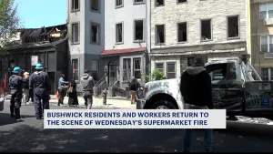 Community members affected by Bushwick fire regroup, attempt to move forward
