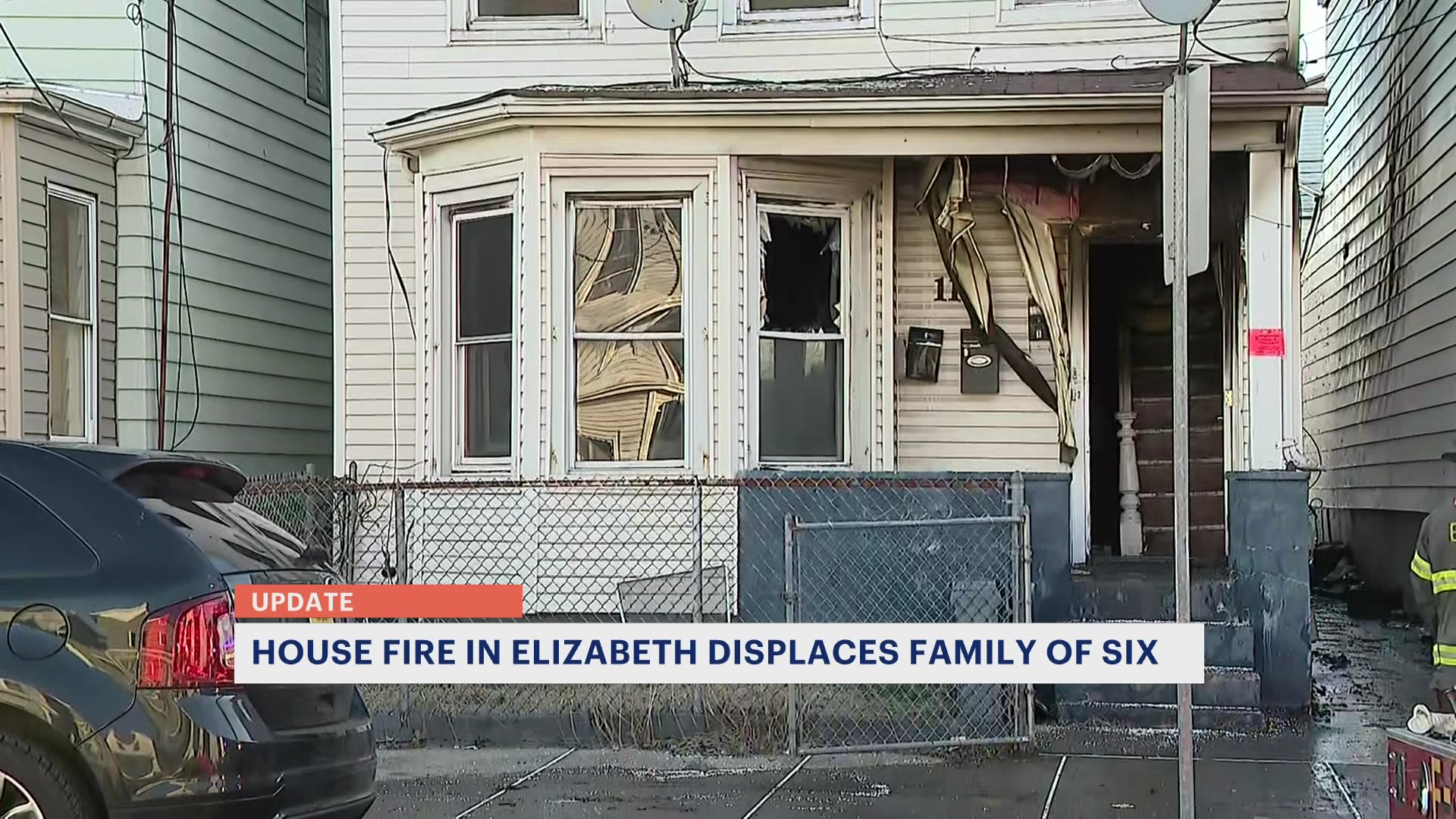 Officials: Elizabeth House Fire Displaces 6 Residents; 1 Hospitalized ...